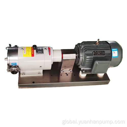 High Viscosity Honey Pump Factory Price Rotary syrup honey chocolate pumpStainless CAM pumpStable performance Supplier